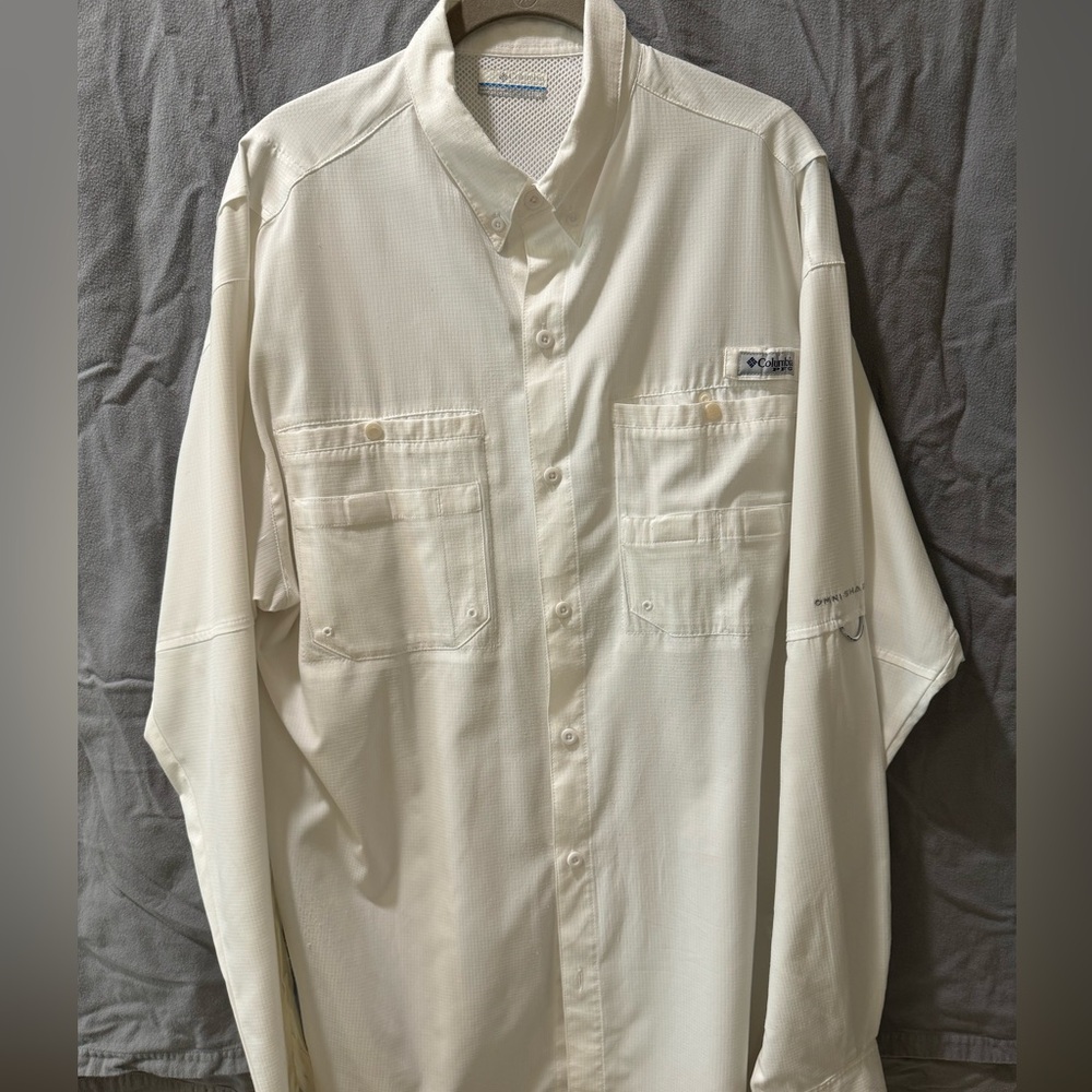 Columbia Omni Shade shirt